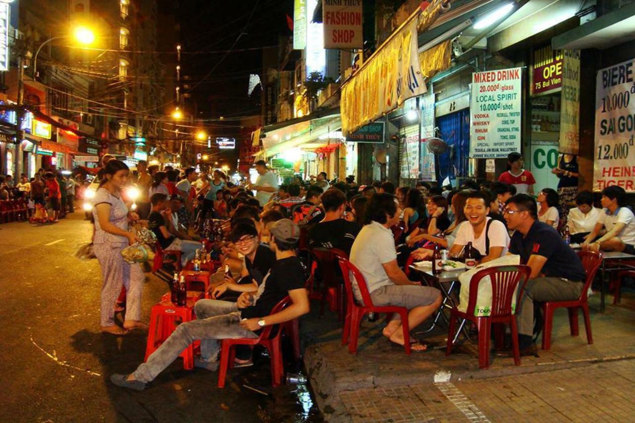הו צ'י מין סיטי Hoang Yen Guesthouse מראה חיצוני תמונה