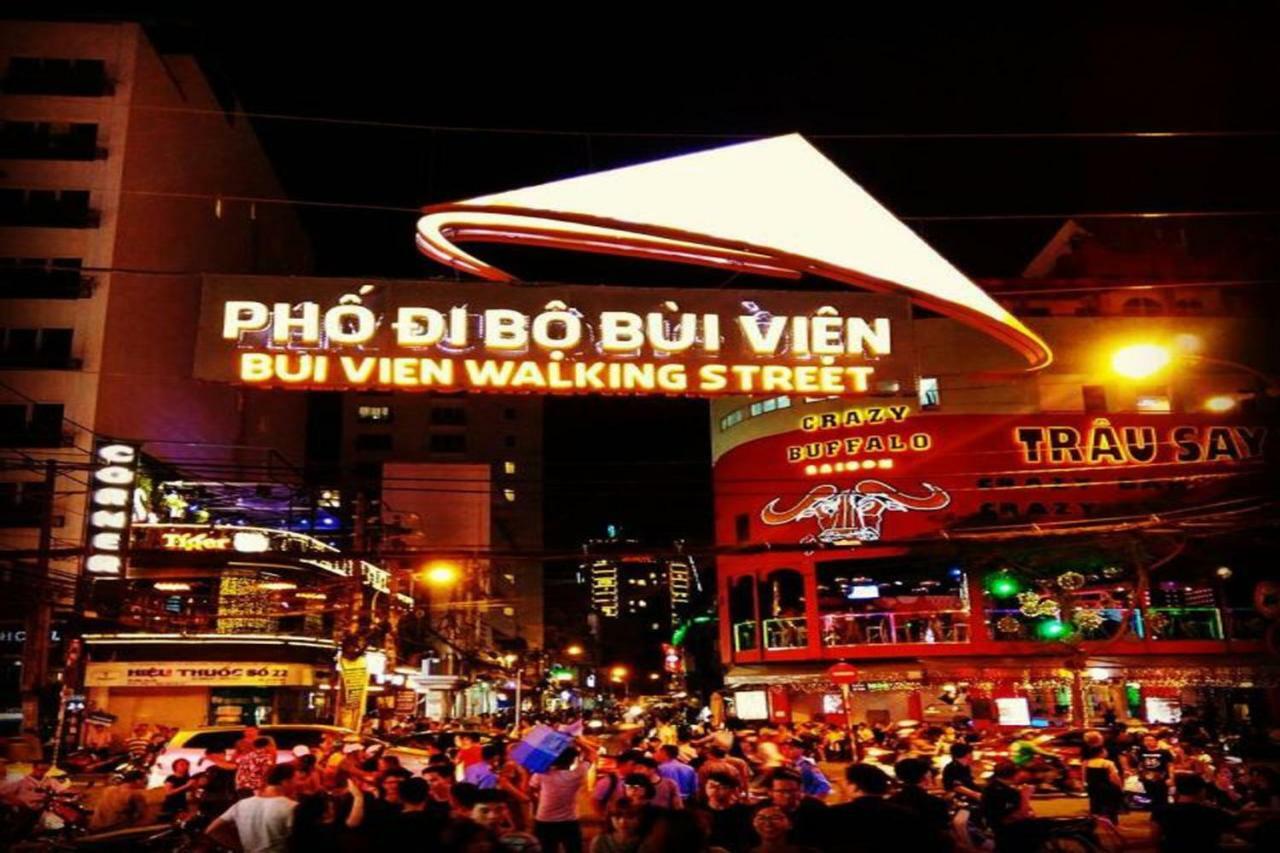 הו צ'י מין סיטי Hoang Yen Guesthouse מראה חיצוני תמונה